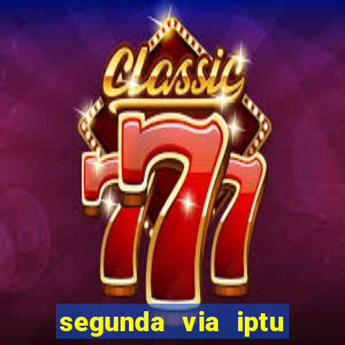 segunda via iptu porto velho 2024